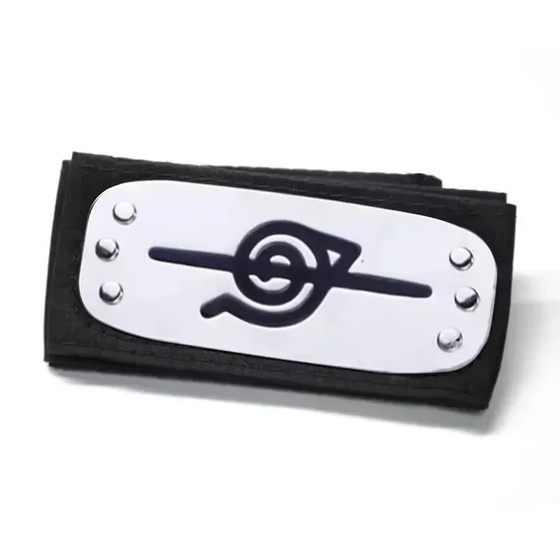 Hatake Kakashi Cosplay Gloves Mask Headband Anime Accessories Kunai Notebook Konohagakurenosato Sign Props