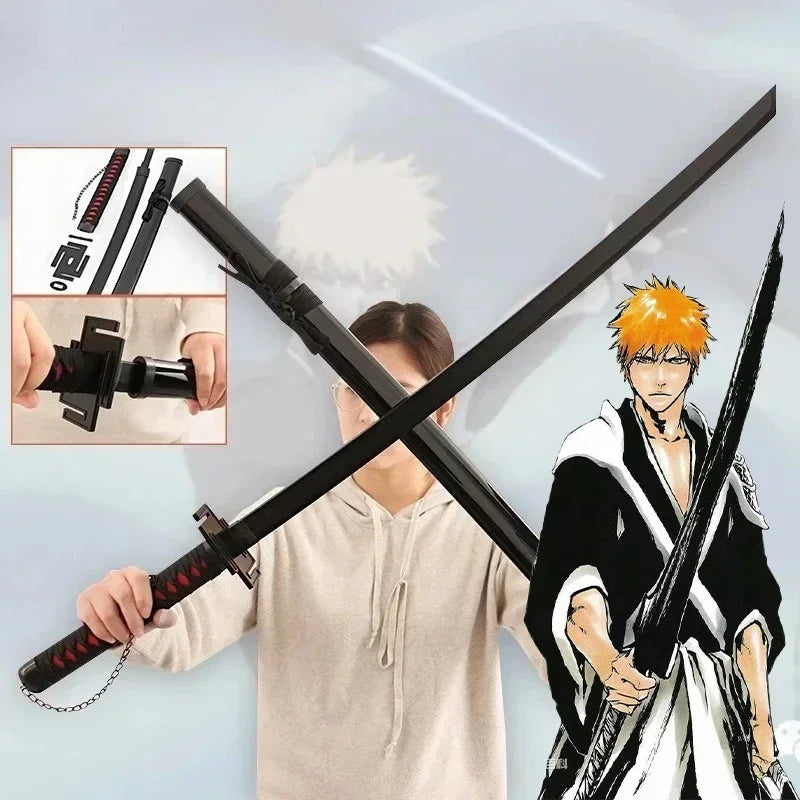Ichigo Kurosaki Cosplay Sword