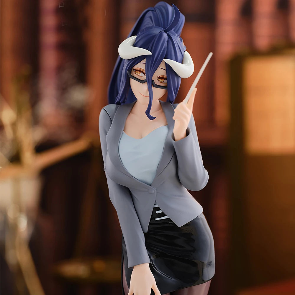 Girl Albedo figure Albedo action figure Albedo standing figurine Doll PVC teacher Model Toys Adult Collection Statue Gifts 20cm