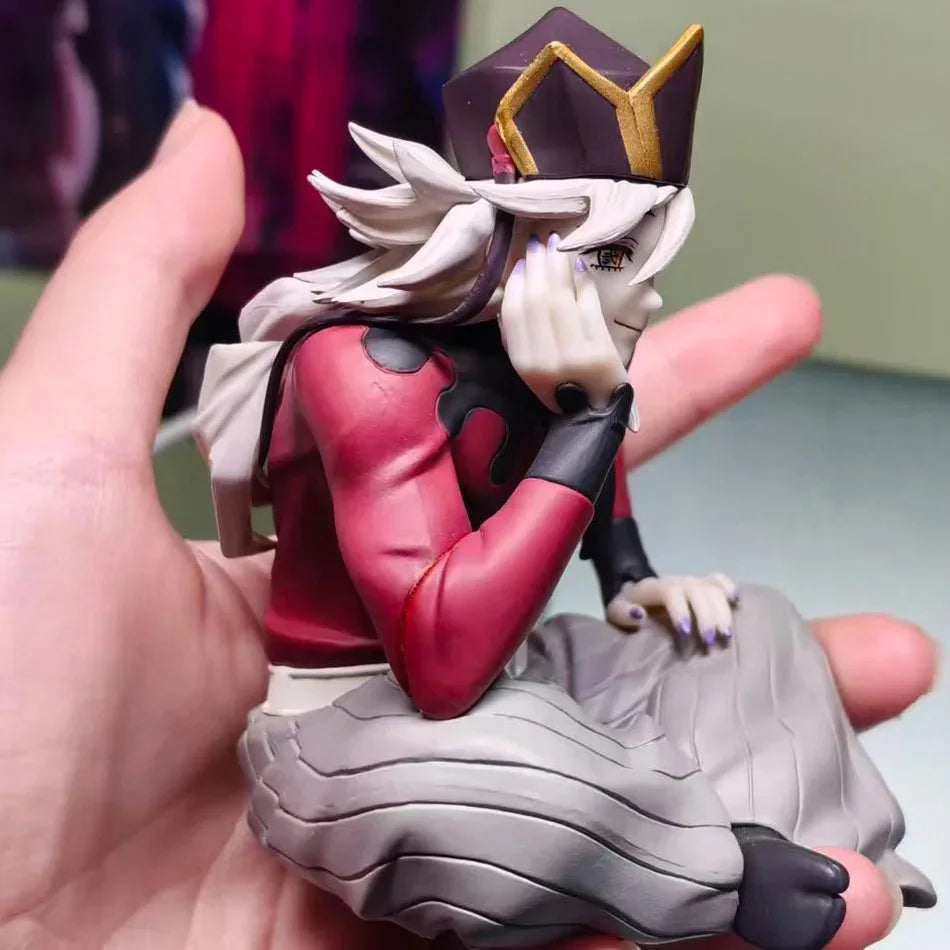 Hot Anime Demon Slayer Douma Premium Chokonose Noodle Stopper Anime Figure Action Figures Collection PVC Model Toys