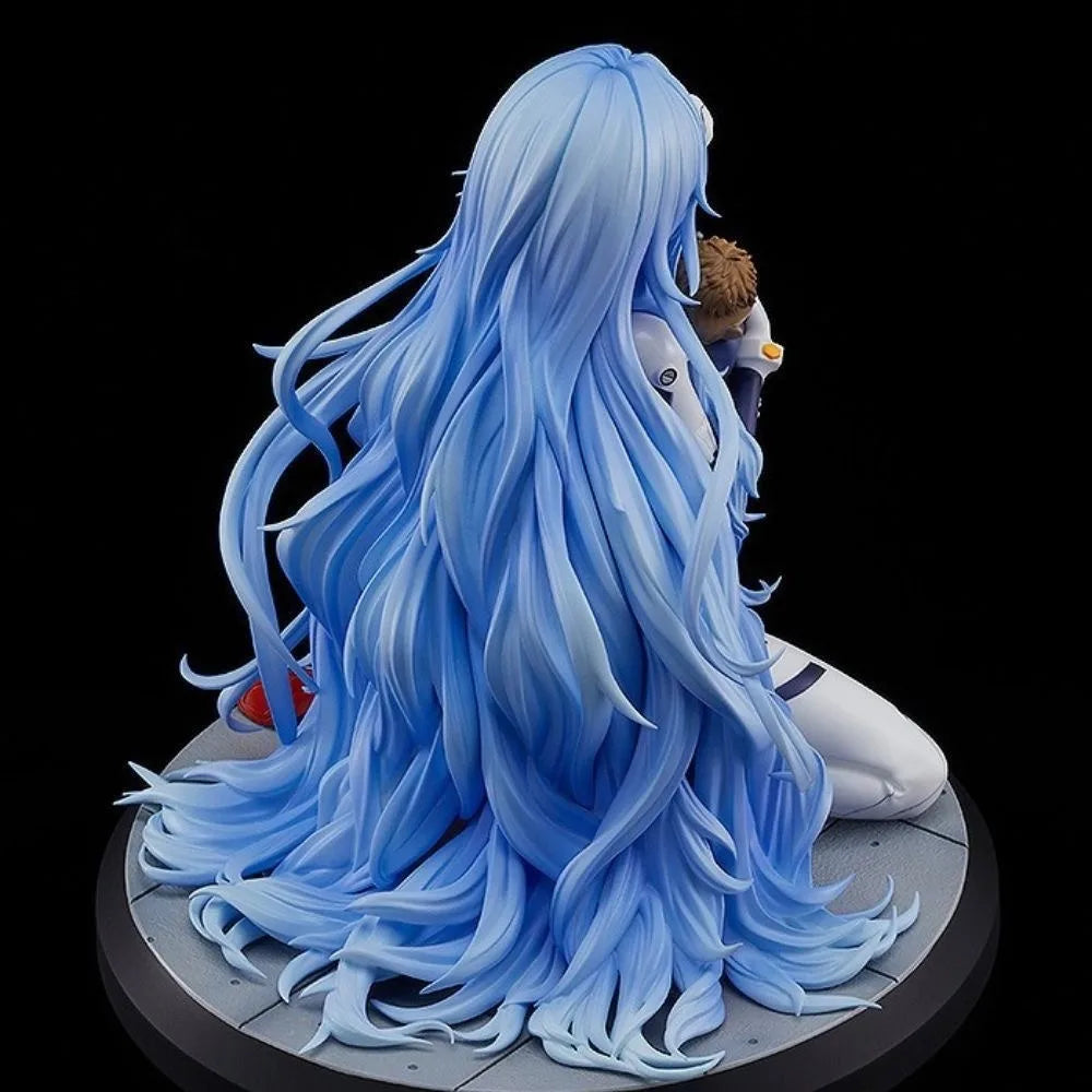 5.12in/13cm Anime NEON GENESIS EVANGELION Figure Ayanami Rei Action Figures PVC Statue Model Collection Toys Gifts