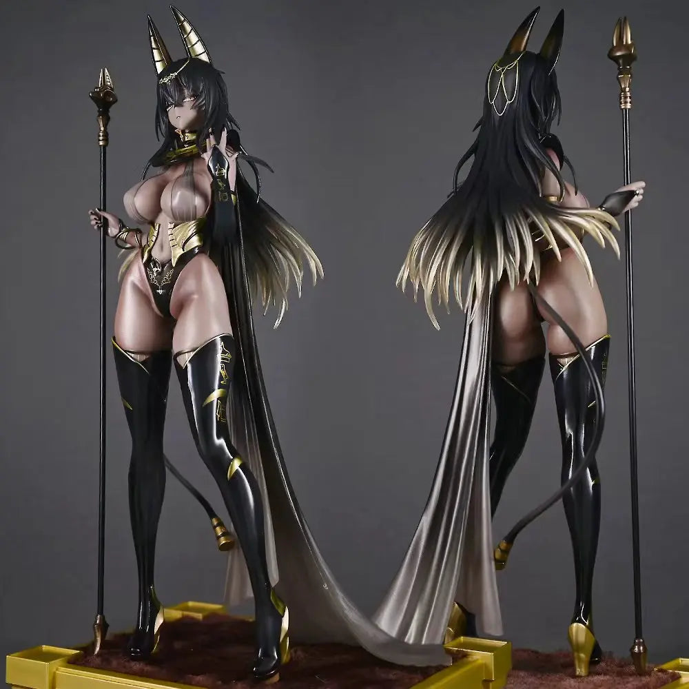 Priestess Xibona Anime Action Figure PVC Collectible GK Statue Desktop Ornament PC Case Decor Trendy Toy Gift