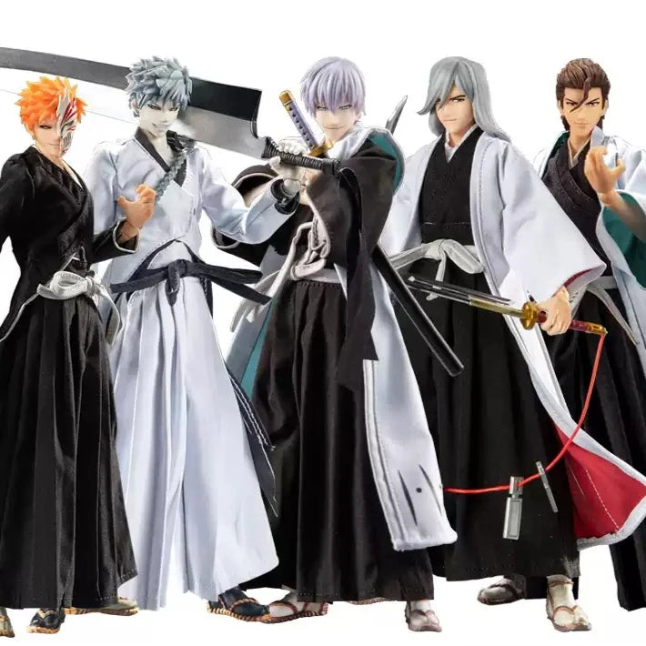 Anime Bleach Blind Box Random Surprise Gift Box Include Action Figure Keychain Pendant Badge Sticker Postcard Cartoon Peripheral