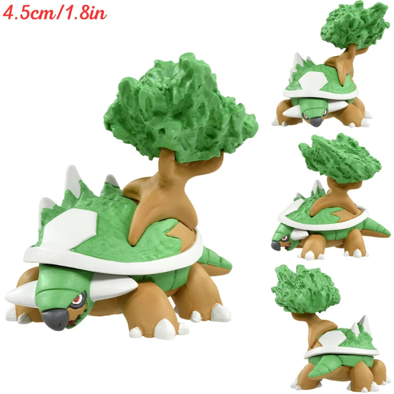 Pokemon Oringinal Psyduck Riolu Lucario Cinderace Armarouge Figure Toys Anime Tyranitar Dragapult Ceruledge Floragato Model Doll