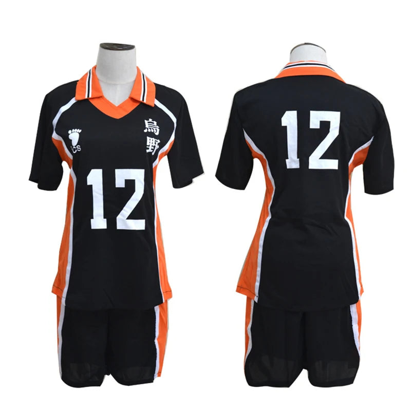 Anime Haikyuu Cosplay Sportswear Jerseys Karasuno Koukou High School Hinata Shoyo Oikawa Kageyama Tobio Volleyball Club Costume