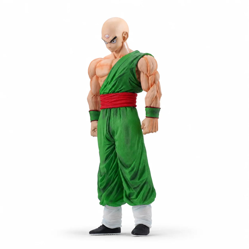 Tien Shinhan Chiaotzu anime figure Collectible Statue Scale Figure Model Dynamic Pose Display Piece Christmas Gift