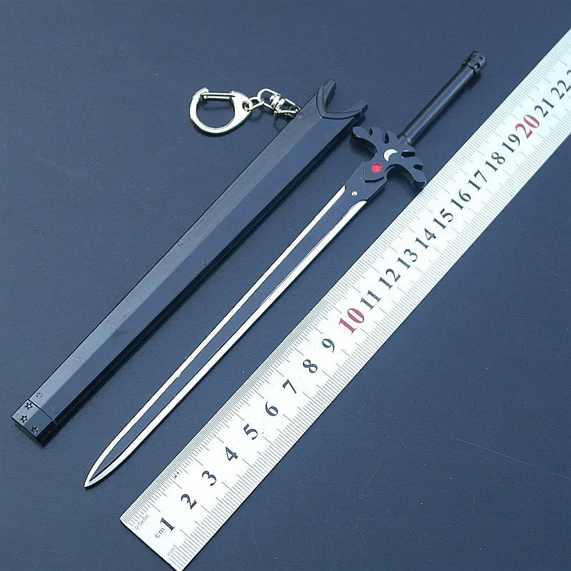 Starry Night Sword Keychain