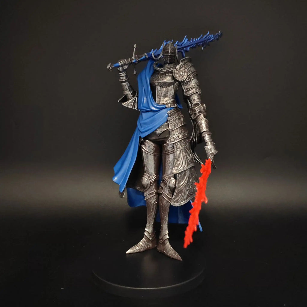 In-Stock Ring Rellana Twin Moon Knight Action Figure With Miquella'S Sword Collectible Statue Desktop Decor For Game Anime Fans