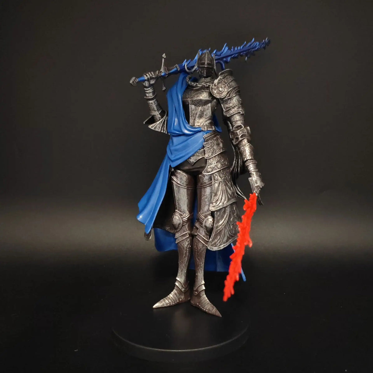 In-Stock Ring Rellana Twin Moon Knight Action Figure With Miquella'S Sword Collectible Statue Desktop Decor For Game Anime Fans