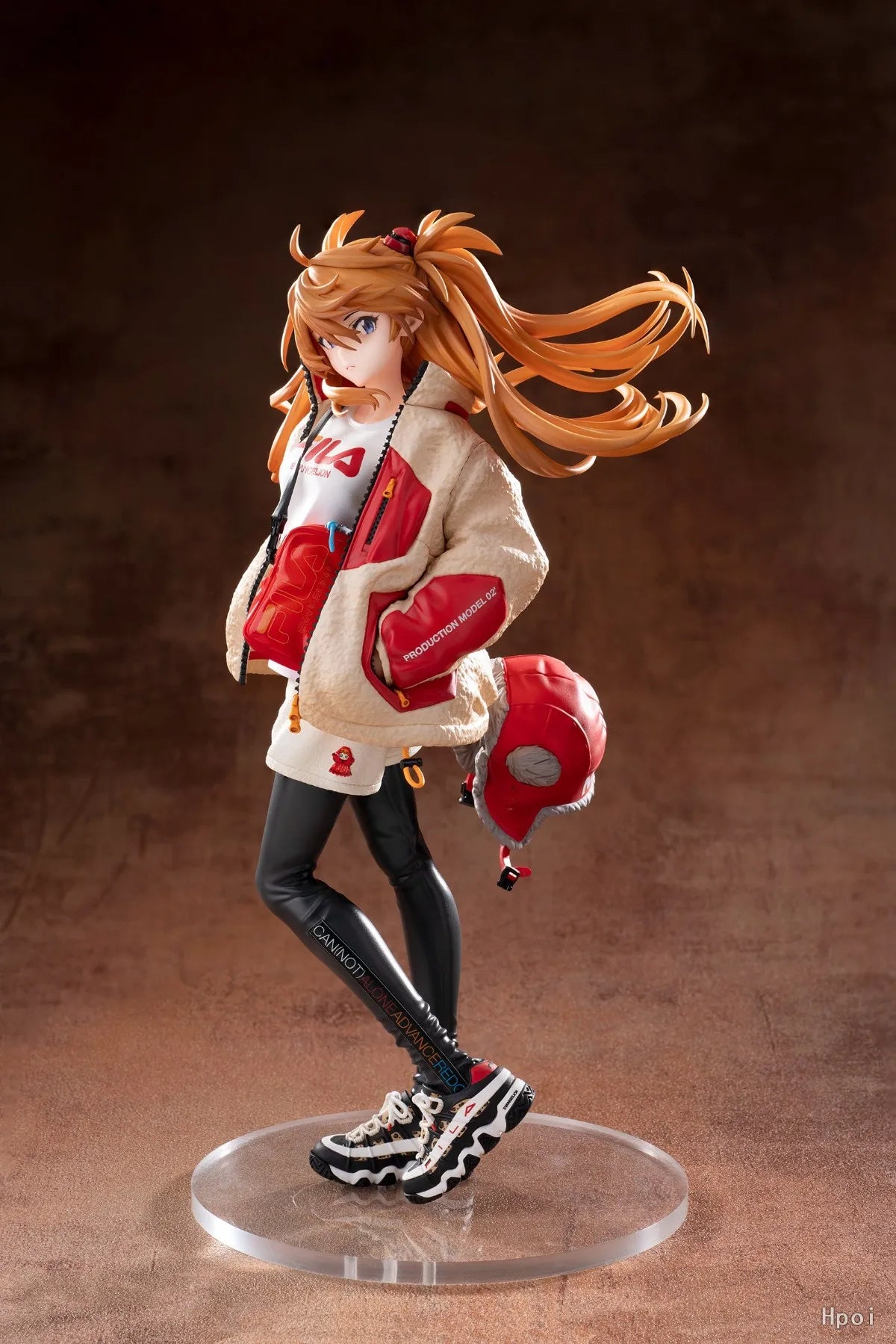 25CM Soryu Asuka Langrey Figure AnimeNeon Genesis Evangelion Toy Gift Cute Cool Desktop Collection Decoration Ornaments  PVC