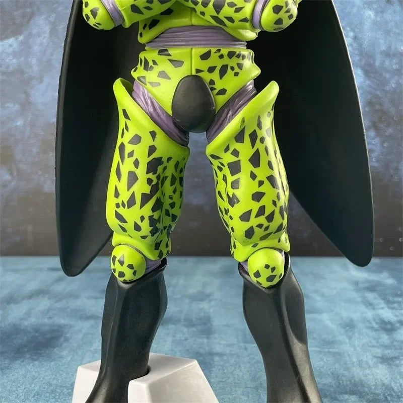 30cm Dragon Ball Anime Figure Perfect Cell Large Action Figure PVC Statue Doll Collection Model Toys For Children Christmas Gift