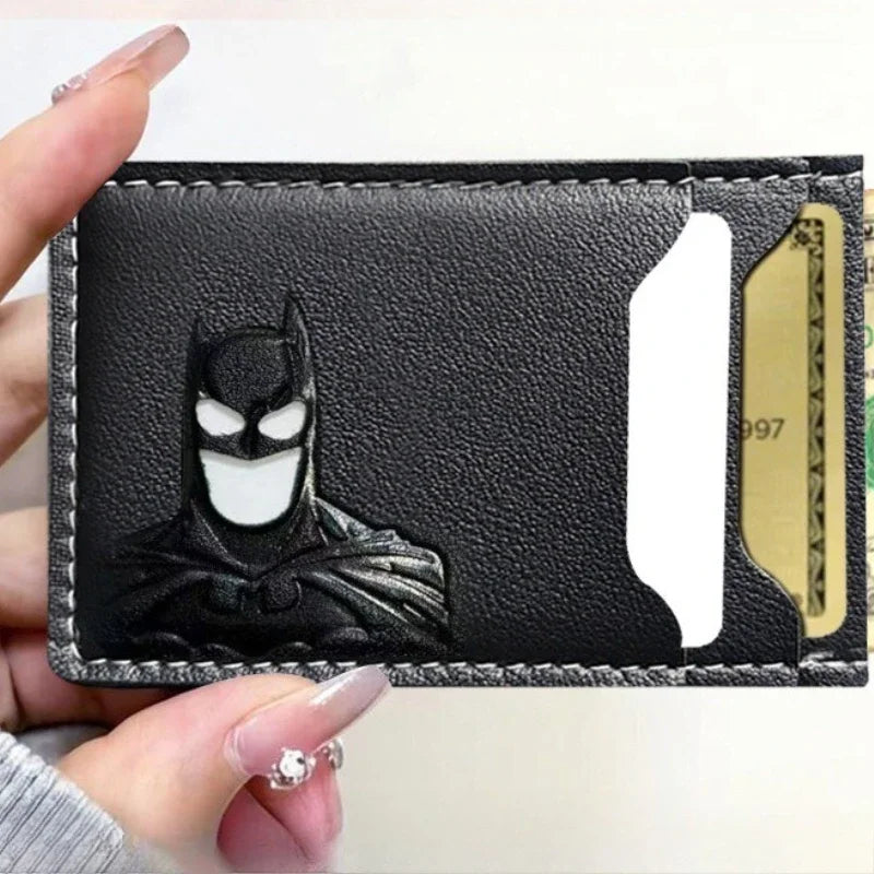 Personalized Superhero-Style ID Card Holder Wallet