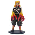 15cm Anime Demon Slayer Figure Doll Toy Nezuko Tanjirou Zenitsu Inosuke Kyoujurou Shinobu Giyuu Qposket Model Toy Kids Xmas Gif