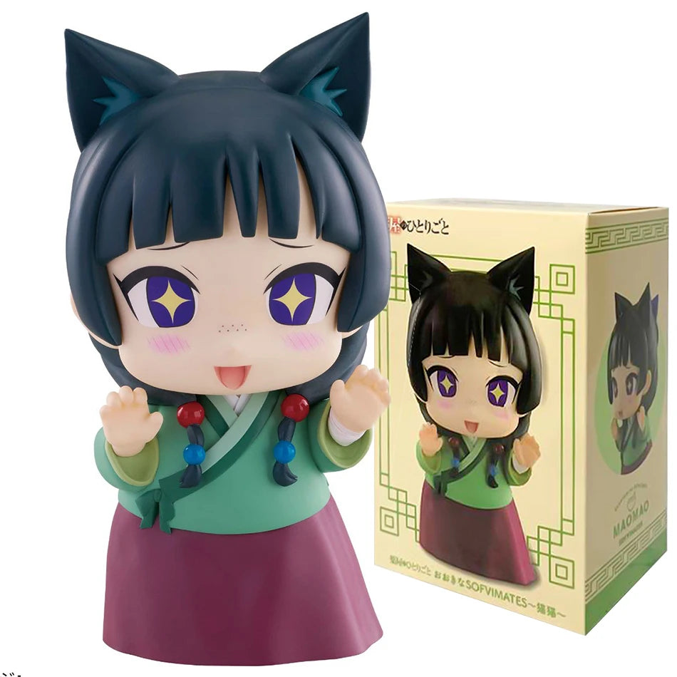 Anime The Apothecary Diaries BANPRESTO Q-version Figure Model PVC Model Collectible Ornaments Dolls Toys Holiday Gift In Stock