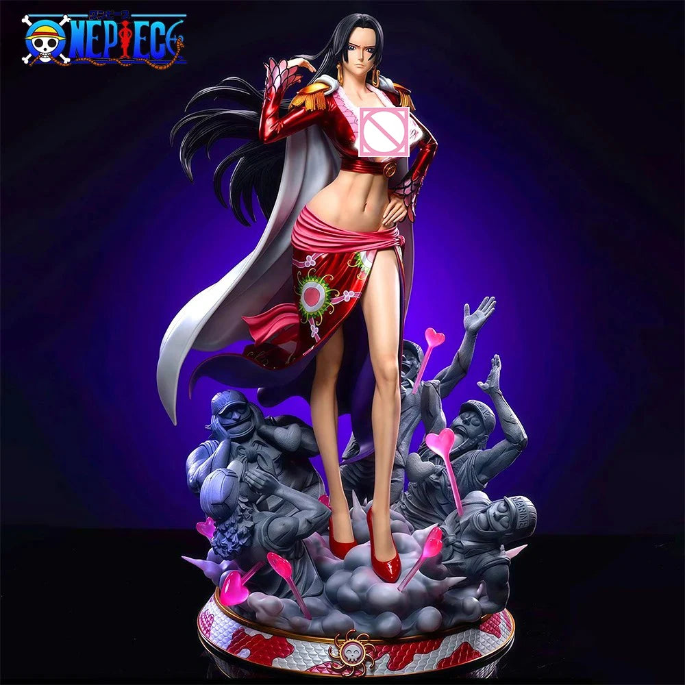29cm/11.42in Anime ONE PIECE Figure Boa Hancock Action Figures Pvc Statue Desktop Ornamen Collection Model Toys Gifts