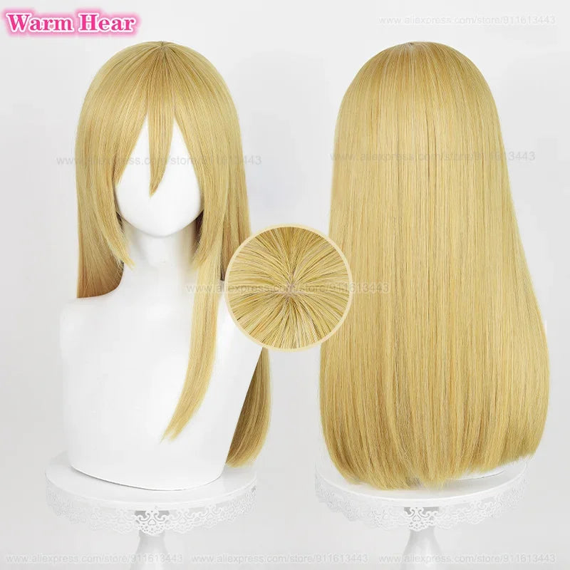 Anime Armin Arlert Annie Leonhart Hange Zoe Levi Ackerman Pieck Finger Sasha Braus Mikasa Ackerman Historia Reiss Cosplay Wigs
