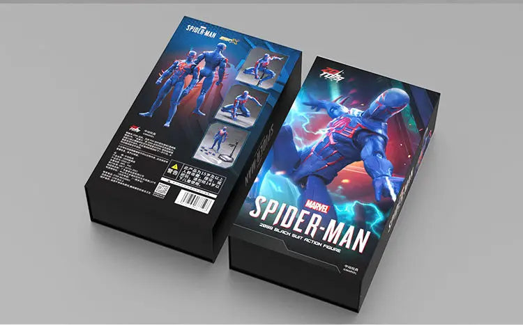 Zd Toys Marvel Spider Man Action Figure Ps4 Game Version Full Articulated Collectible Model For Display