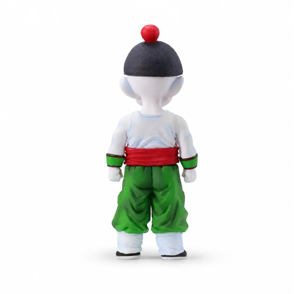 Tien Shinhan Chiaotzu anime figure Collectible Statue Scale Figure Model Dynamic Pose Display Piece Christmas Gift