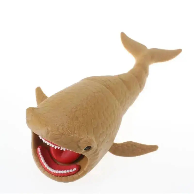 New 3D Printing Anime Figures Toy Maja Eater Bloop Model Figure Creative Small Monster Series Figures Collection Toy Kids Gift