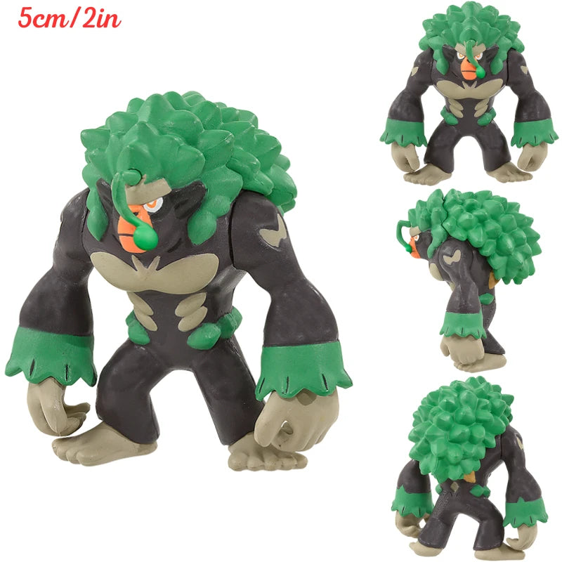 Pokemon Oringinal Psyduck Riolu Lucario Cinderace Armarouge Figure Toys Anime Tyranitar Dragapult Ceruledge Floragato Model Doll