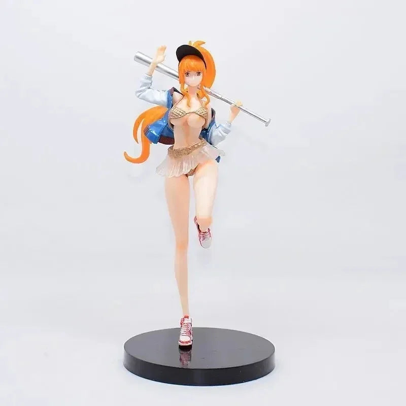 One Piece Boa Hancock Nico Robin Nami Anime Figure Beautiful Girl Manga Statue Action Figurine Collectible Model Toys