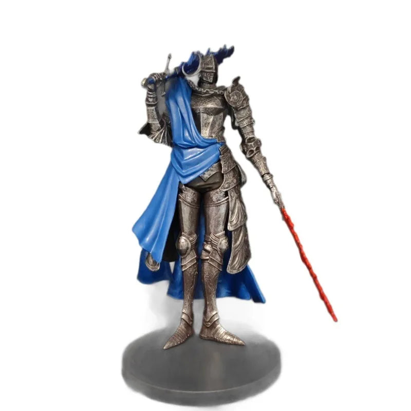 In-Stock Ring Rellana Twin Moon Knight Action Figure With Miquella'S Sword Collectible Statue Desktop Decor For Game Anime Fans