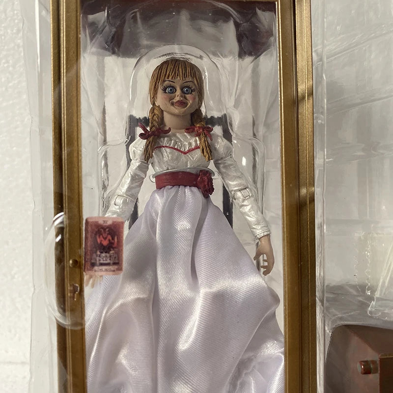 Figure Annabelle Comes Home Annabelle Figures Action Figure Model Toy Doll 18cm 7inch Real Clothes Joint Movable Decoration