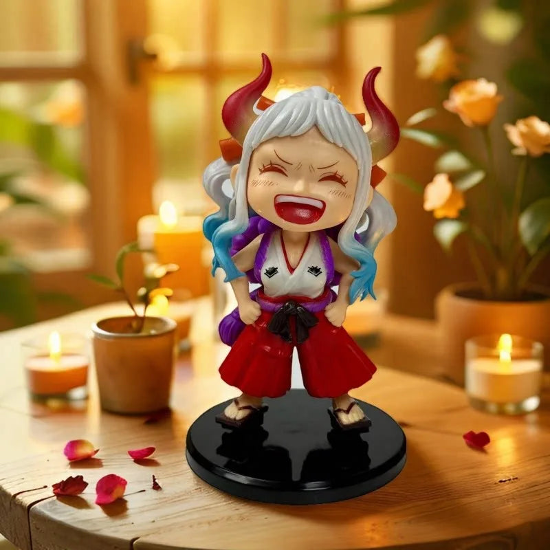 One Piece Anime Figure Luffy Zoro Action Figure PVC Model Toys Desk Ornament Birthday Gift for Boys