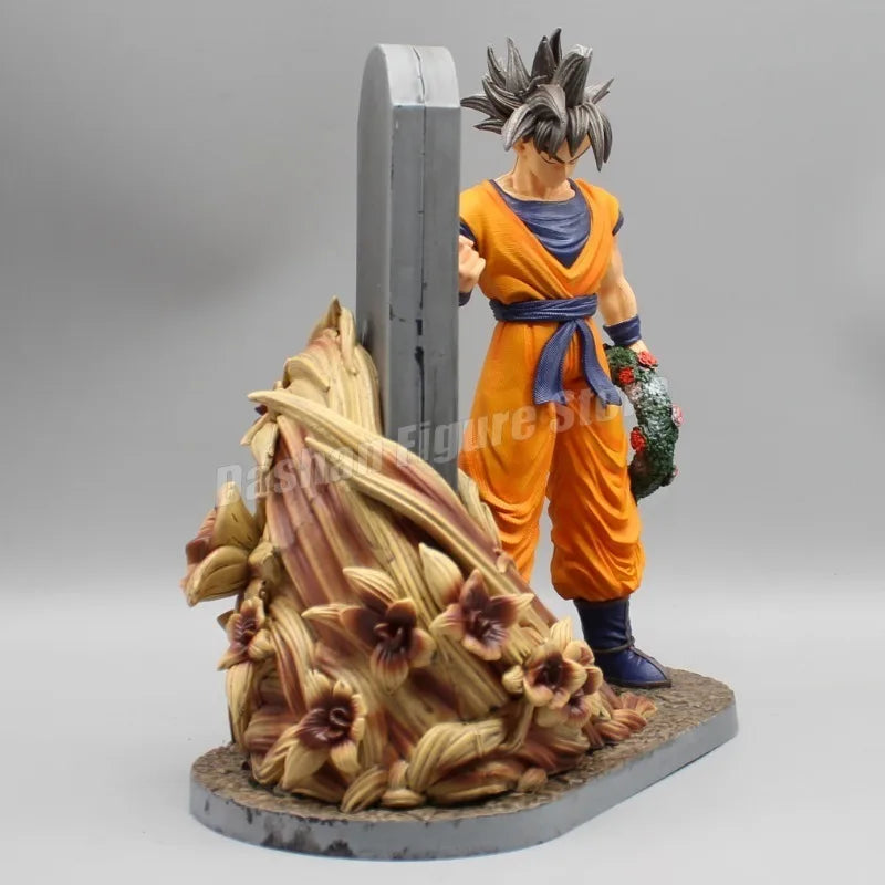 Dragon Ball Toriyama Akira Action Figure Souvenir 23cm Anniversary Collection Gk Anime Son Goku Statue Collection PVC Model Toys