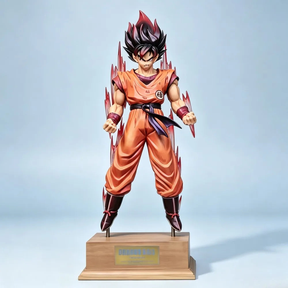 Kaioken Goku Collectible Figure