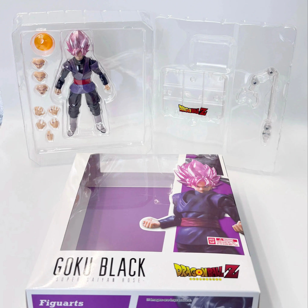 Bandai Dragon Ball Super Collectible Figure - Saiyan Large Pink Hair Zamasu Action Figure Model Ideal Gift for Fans
