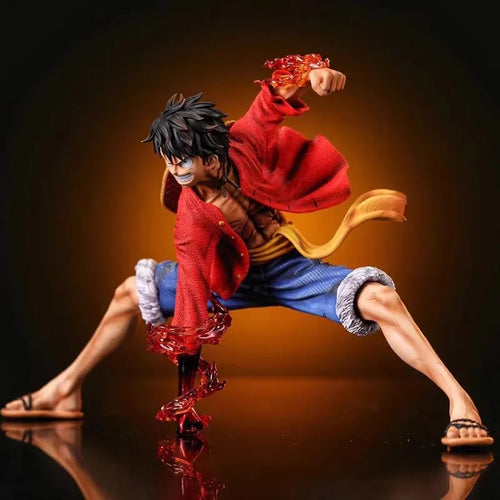 18cm One Piece Luffy Figures Model Monkey D. Luffy Figures Action Figures One Piece Anime Model Pvc Doll Toys Boys Gift Items