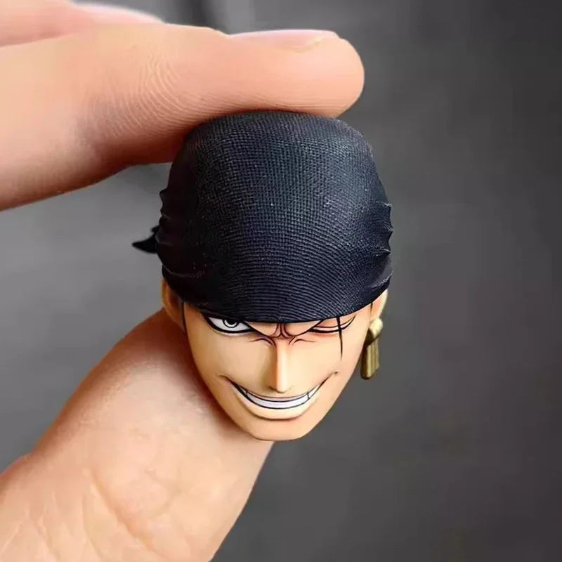 New One Piece Zoro Figures Sky Painting Roronoa Zoro Action Figures Anime PVC Collection Model Toys Desktop Decoration Gifts
