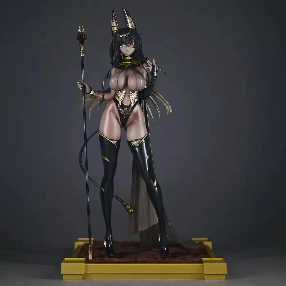 Priestess Xibona Anime Action Figure PVC Collectible GK Statue Desktop Ornament PC Case Decor Trendy Toy Gift