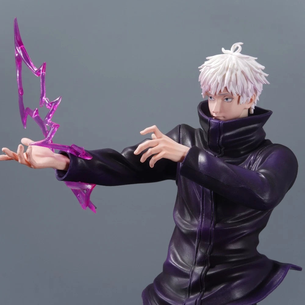 31cm Anime Jujutsu Kaisen Figure Gojo Satoru Action Figures Pvc Statue Desktop Ornamen Collection Model Toys Gifts