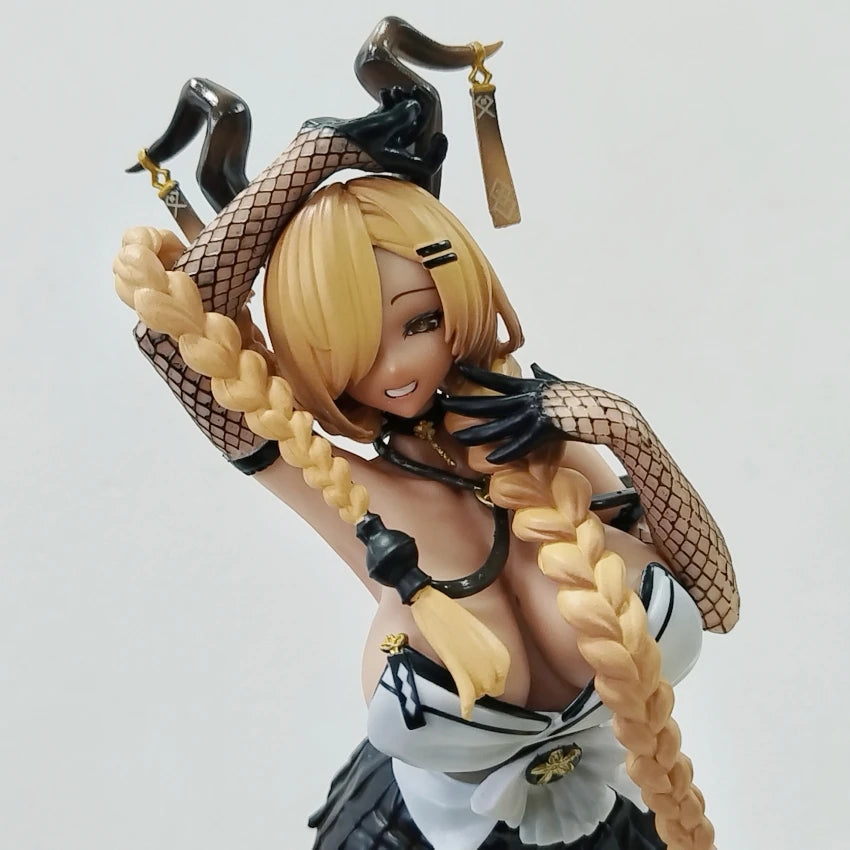 31CM Azur Lane Owari Shimmering Forsythia Ver figure toy Game Statue Adult Collection Anime Action Model Doll Gift toys