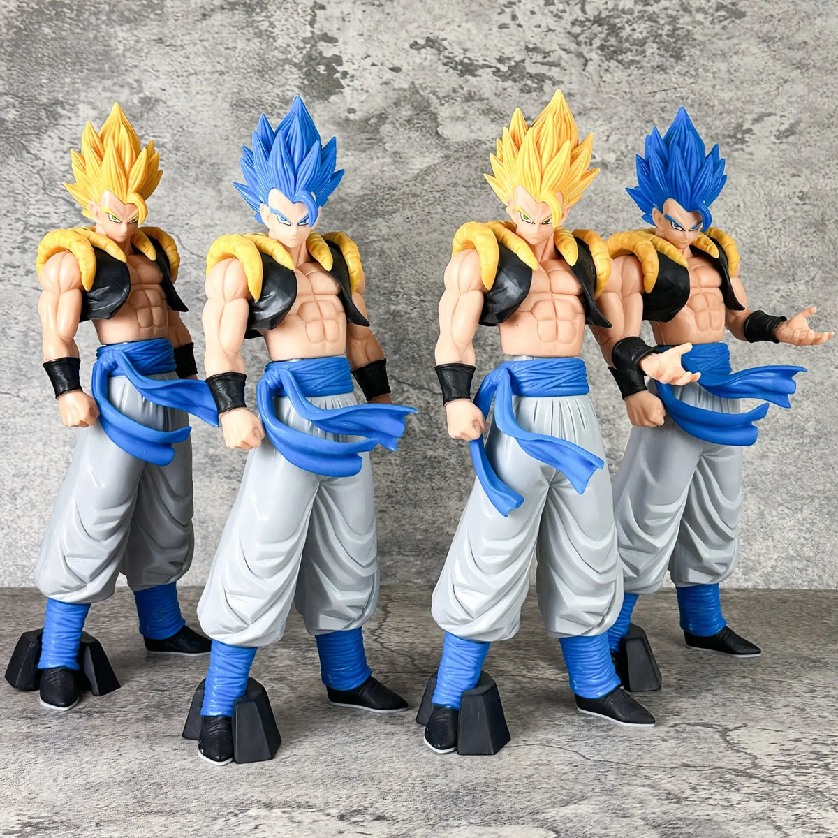 Dragon Ball Z Anime Action Figures Son Goku Majin Buu Vegeta Frieza Broli Cell PVC Cartoon Model Dolls