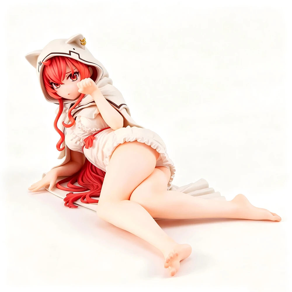 Anime Mushoku Tensei Jobless Reincarnation Rudeus Eris Boreas Greyrat Cat Sleeping Ver. Figure PVC Model Doll Desktop Ornament
