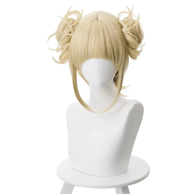 Japanese Korean Anime Cosplay Halloween Costume Women Girls Himiko Toga Cos JK Sailor Uniform Sweater Coat Wig dress up