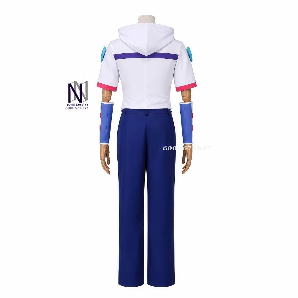 Popular Japanese Anime Johnny Joestar and Gyro Zeppeli Cosplay Costume Role Playing Outfit for Men Comic Con Halloween Suits