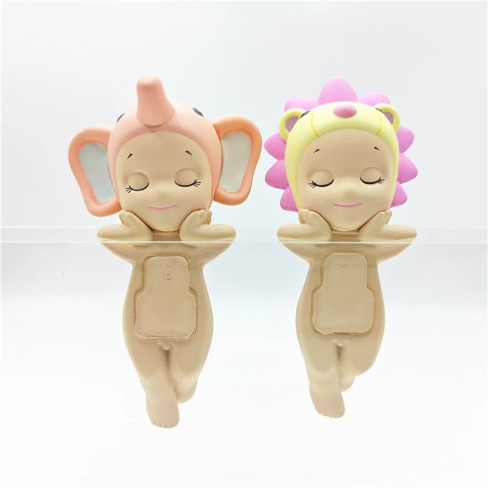 Sonny Angel Blind Box Toys Hippers Dreaming Series Action Figures Anime Mobile Computer Decoration Dolls Birthday Christmas Gift