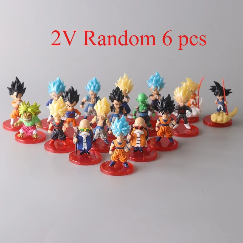 Dragon Ball Figure Collection Set