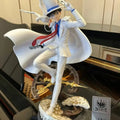 Kaitou Kid Figure, Detective Conan Merchandise, White Dress Design, Pigeon Special Effects, Collectible Ornament Gift