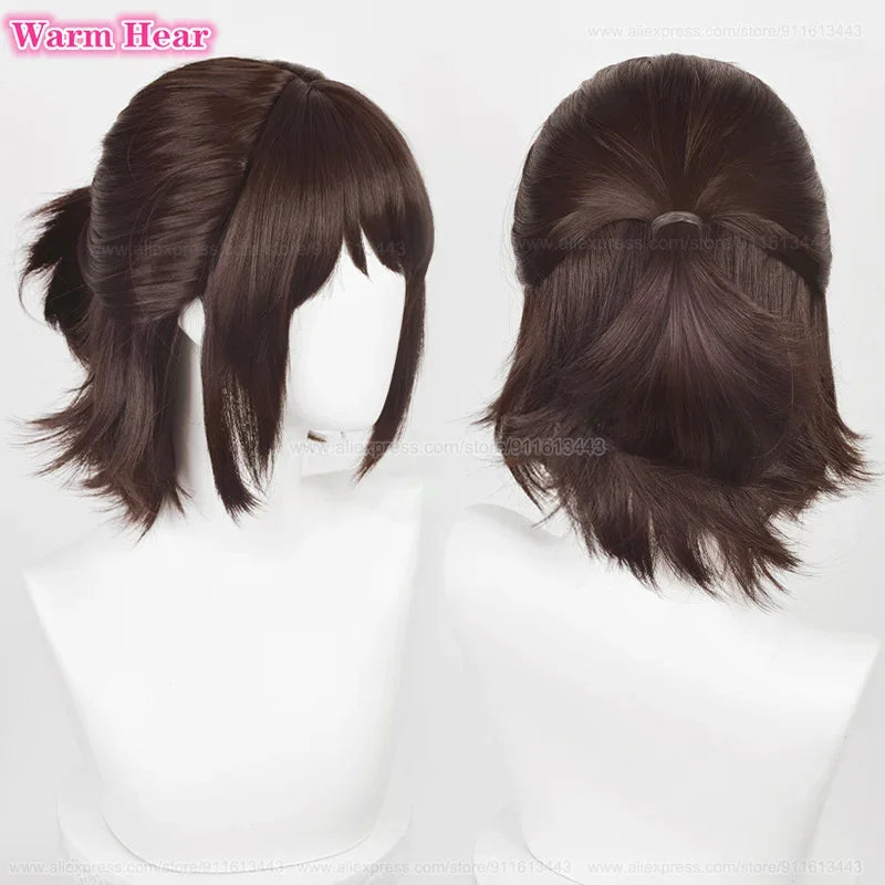 Anime Armin Arlert Annie Leonhart Hange Zoe Levi Ackerman Pieck Finger Sasha Braus Mikasa Ackerman Historia Reiss Cosplay Wigs