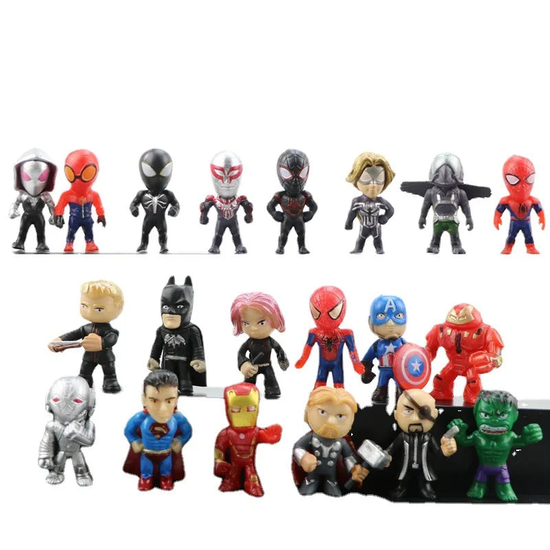 Marvel Avengers Mini Figure Set