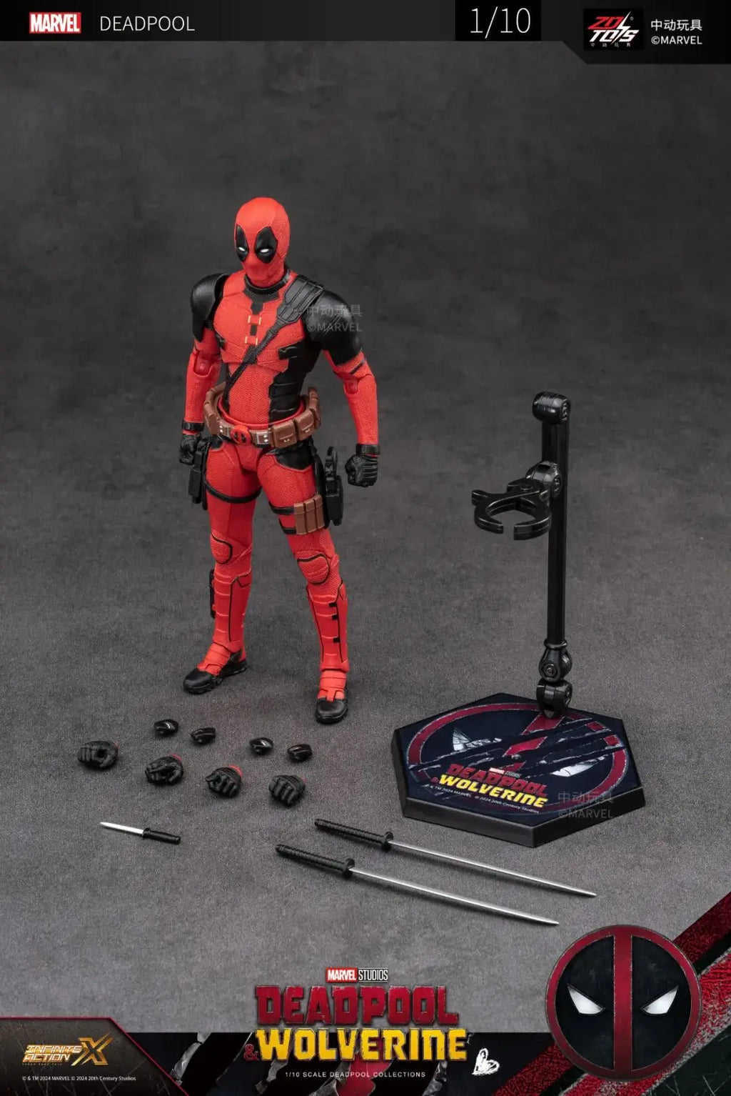 Deadpool & Wolverine Figure