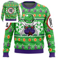 2026 Autumn Winter Dragon Ball Chibi Piccolo Cosplay Pullover Hoodie 3D Print Retro Streetwear Oversized Top for Unisex Kids Y2k